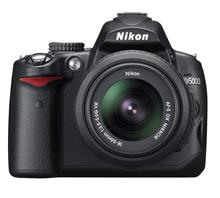 دوربین دیجیتال نیکون مدل دی 5000 با کیت 55-18 میلیمتر